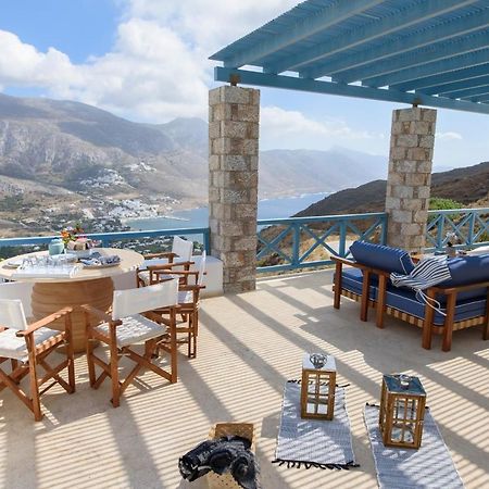 Tholariani Villas Amorgos Dış mekan fotoğraf