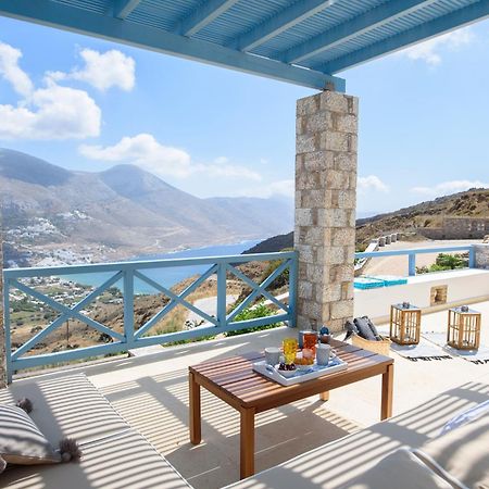 Tholariani Villas Amorgos Dış mekan fotoğraf