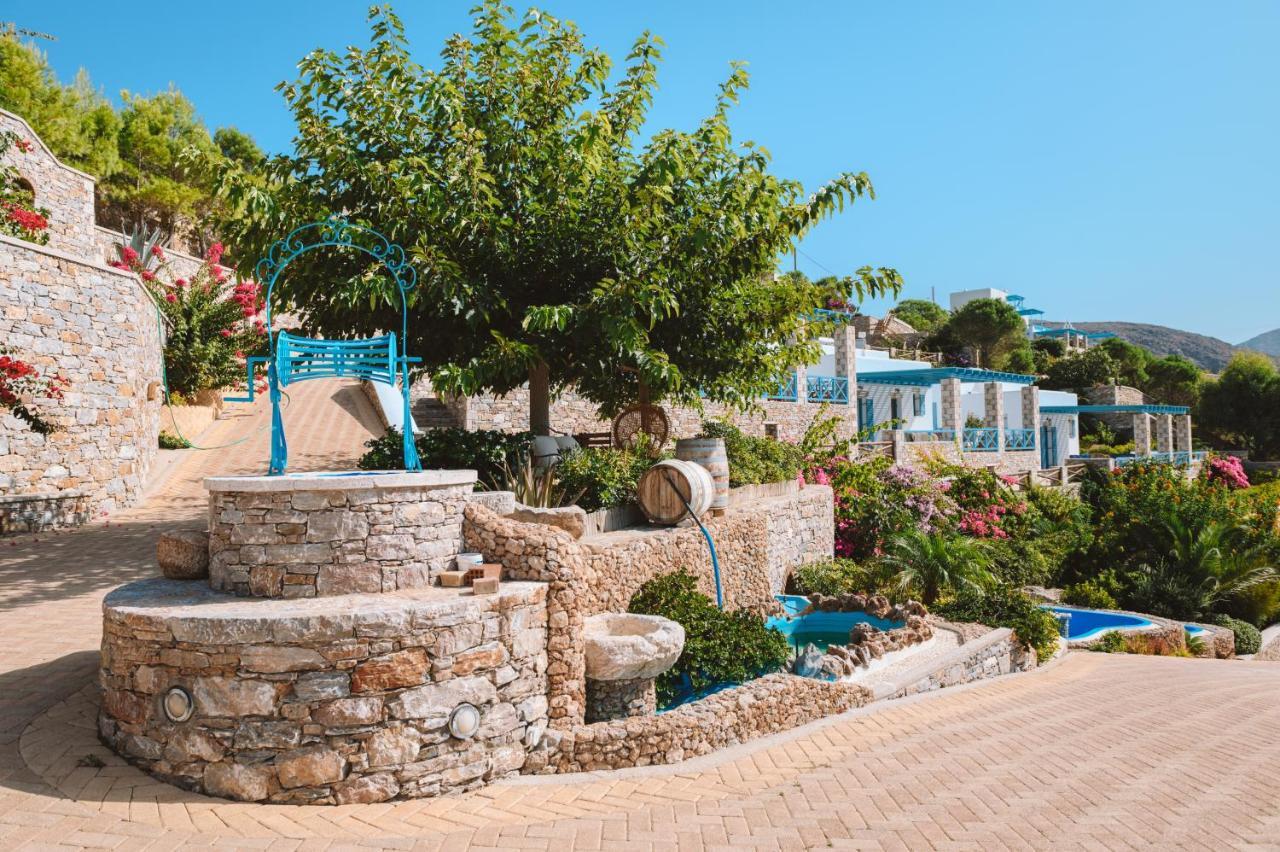 Tholariani Villas Amorgos Dış mekan fotoğraf