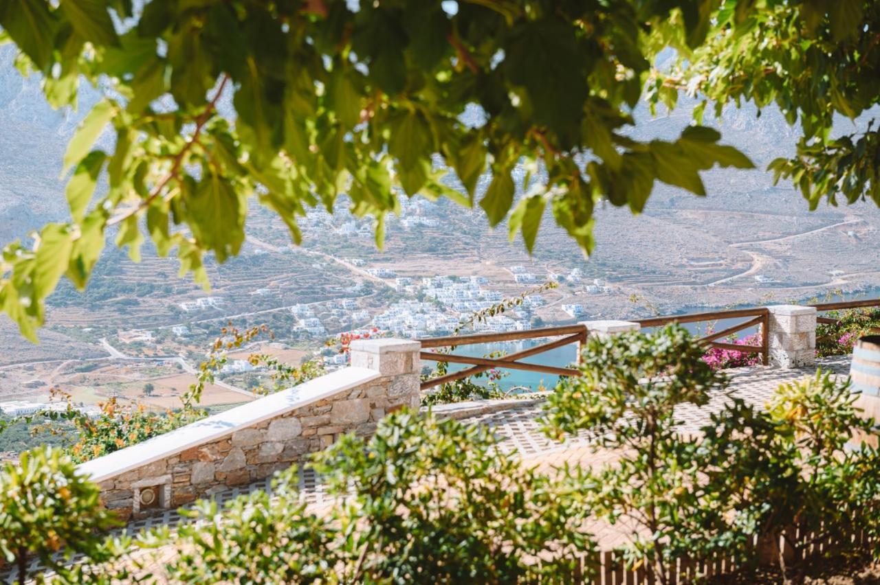 Tholariani Villas Amorgos Dış mekan fotoğraf