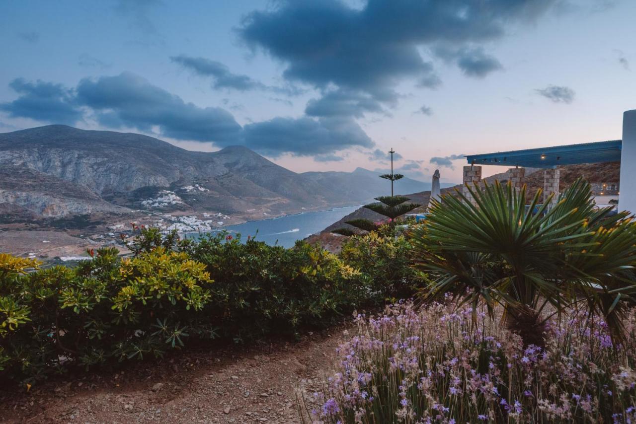 Tholariani Villas Amorgos Dış mekan fotoğraf