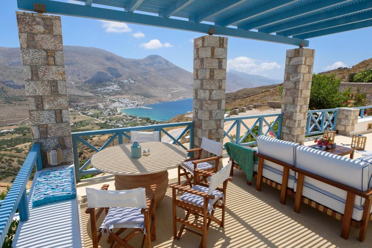Tholariani Villas Amorgos Dış mekan fotoğraf