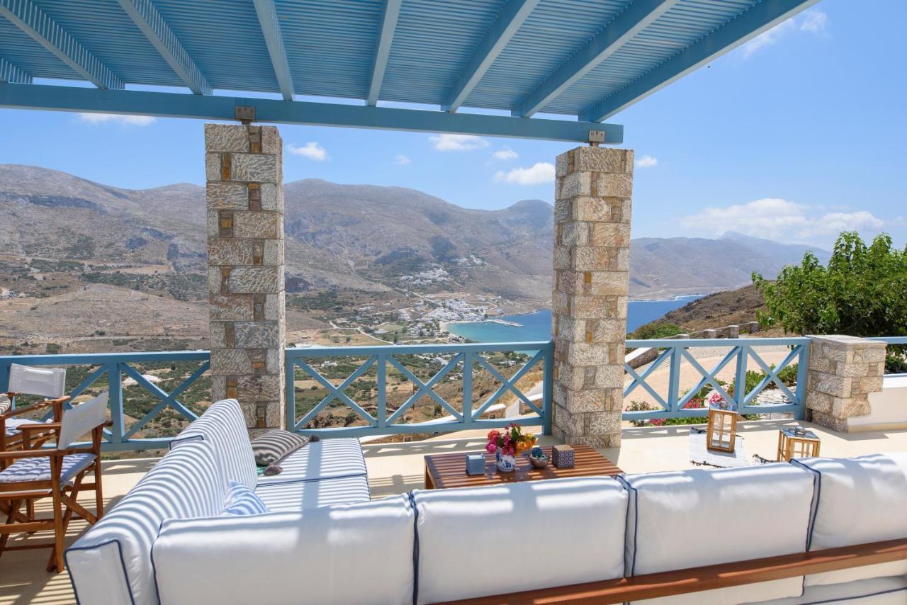 Tholariani Villas Amorgos Dış mekan fotoğraf