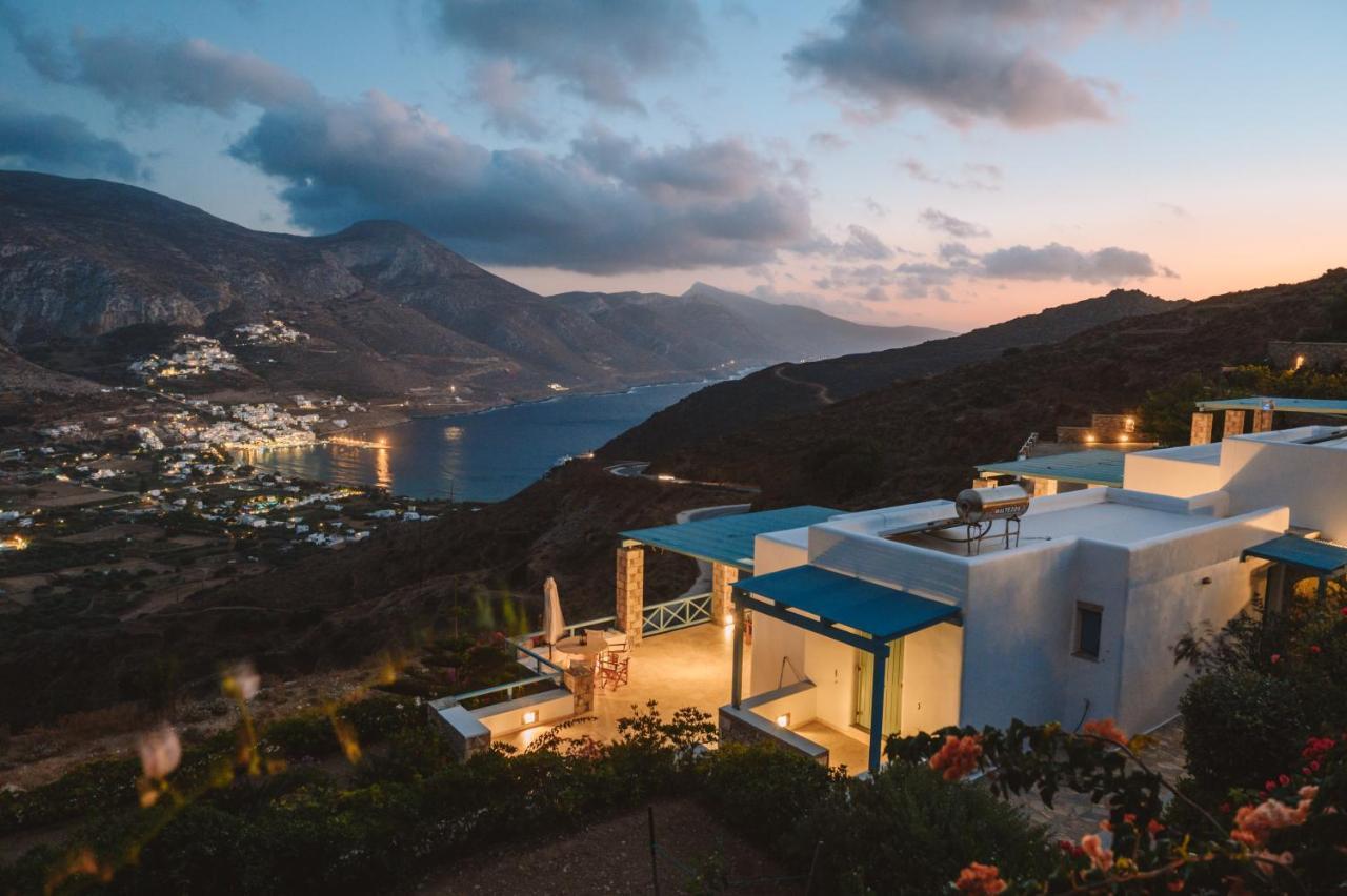 Tholariani Villas Amorgos Dış mekan fotoğraf