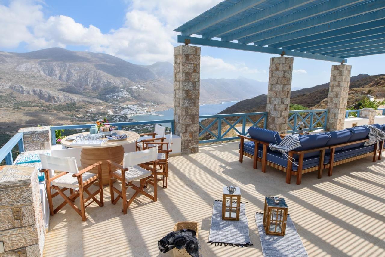 Tholariani Villas Amorgos Dış mekan fotoğraf