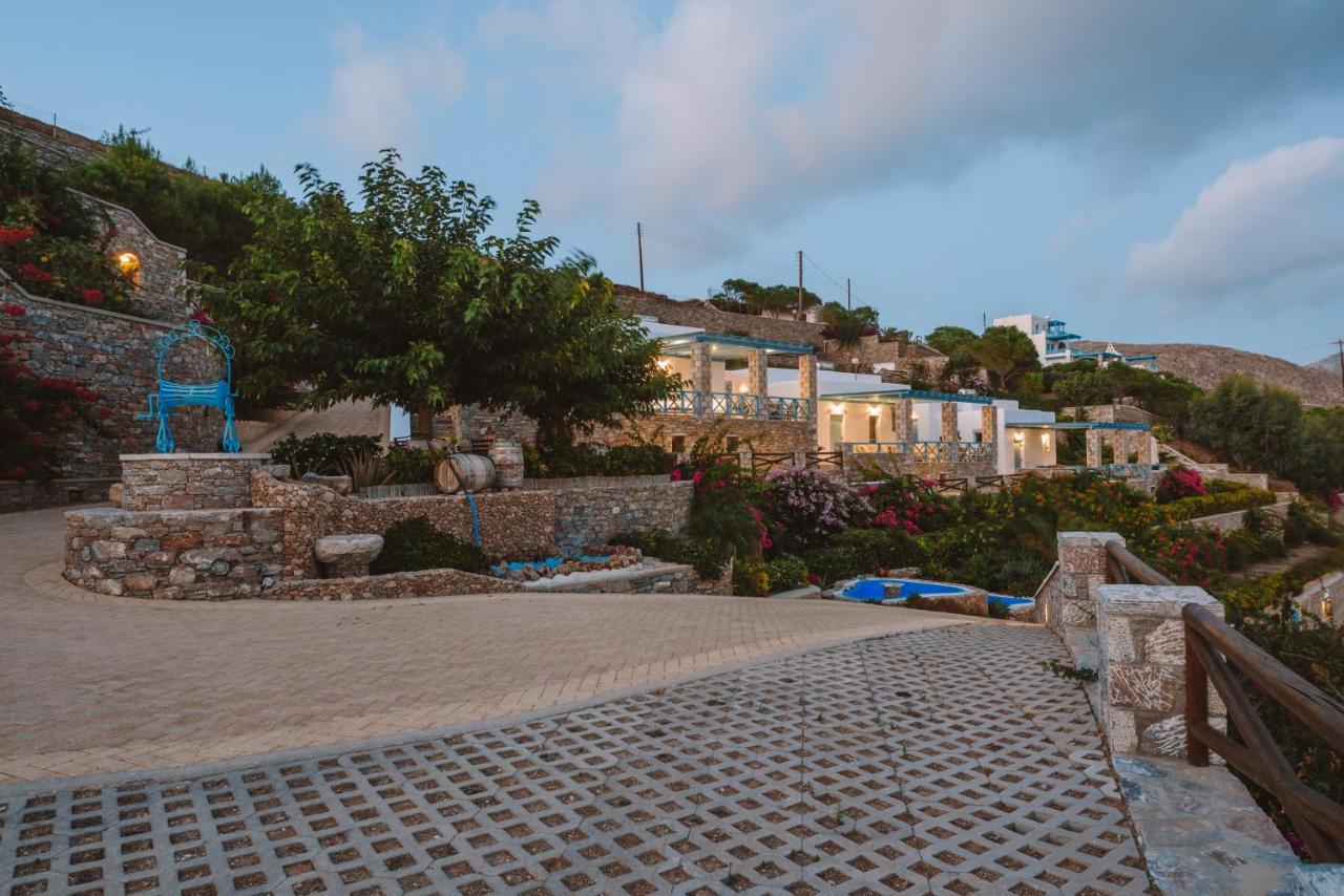 Tholariani Villas Amorgos Dış mekan fotoğraf