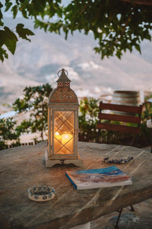 Tholariani Villas Amorgos Dış mekan fotoğraf